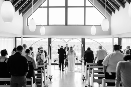 Wedding ceremony by Dr. Gerrit Rademeyer in Breyten