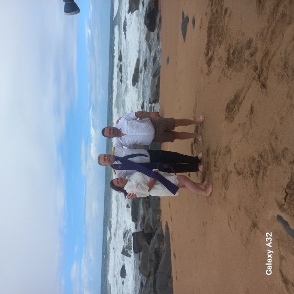 Wedding ceremony by Dr. Gerrit Rademeyer in Breyten